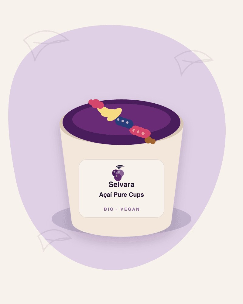 Selvara Açaí Pure Cups