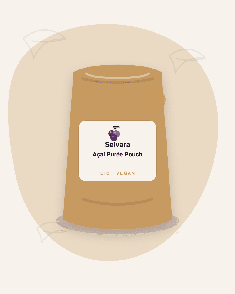 Açaí Purée Pouch