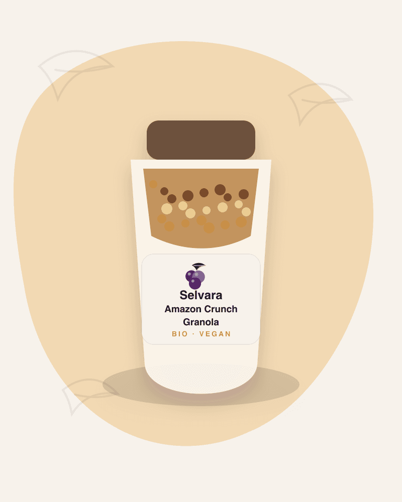 Amazon Crunch Granola